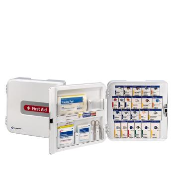 FAO91095 - First Aid Only - 91095 - Large Smart Compliance First Aid Cabinet w/ out Meds Product Image
