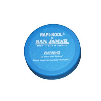 86207 - San Jamar - RCUCAPPAK - Rapi-Kool® Replacement Cap Product Image