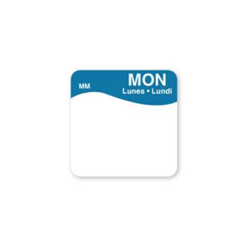 DAY1100341 - DayMark - 1100341 - MoveMark 1 in x 1 in Monday Label Product Image