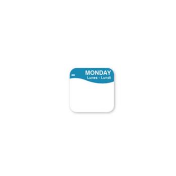 DAY1100871 - DayMark - 1100871 - MoveMark 3/4 in x 3/4 in Monday Label Product Image