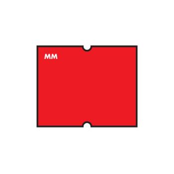 DAY110457 - DayMark - 110457 - MoveMark DM4 2 Line Red Label Product Image