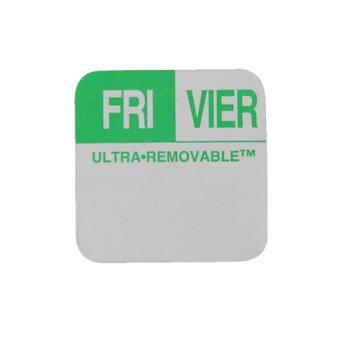 81444 - Franklin - 81444 - Dissolve-It 1 in x 1 in Friday Label Product Image