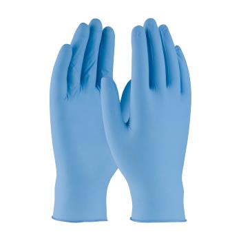PIN63332S - PIP - 63-332/S - Blue Industrial Grade Nitrile Gloves (S) Product Image
