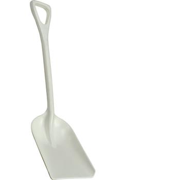 8014666 - Follett Corporation - PB501796 - Ice Shovel 37-1/2", white ABS plastic Product Image