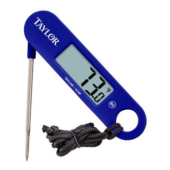 1381306 - Taylor Precision - 1476FDA - -40° to 250°F Folding Digital Thermometer Product Image