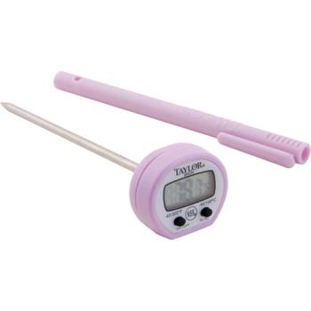 1381263 - Taylor Precision - 9840PRN - Purple Digital Thermometer Product Image