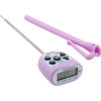 1381262 - Taylor Precision - 9878EPR -  -40° to 500°F Allergen-Safe Digital Thermometer Product Image