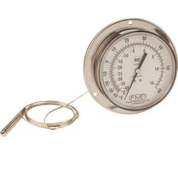 1381023 - Weiss Instruments - 45BB3169040/0/60FC5' - Refrigerator/Freezer Thermometer -40° to 60°F Product Image