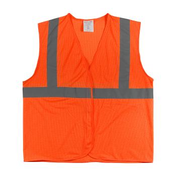 PIN302MVGORM - PIP - 302-MVGOR-M - Orange Mesh Safety Vest (M) Product Image