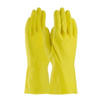 PIN47L170YM - PIP - 47-L170Y/M - Medium 12 In Yellow Industrial Latex Gloves Product Image