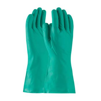 PIN50N140GL - PIP - 50-N140G/L - Large 13 In Green 13 mil Nitrile Gloves w/ Grip Product Image