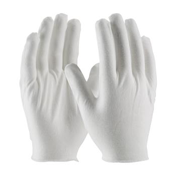 PIN97520H - PIP - 97-520H - Large Men's Medium Weight Cotton Gloves w/ Overcast Hem Product Image