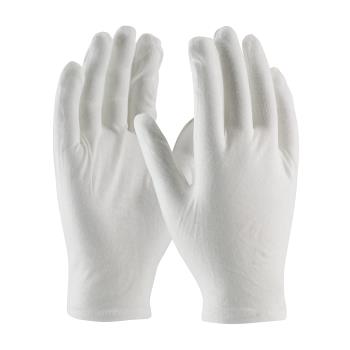 PIN97520R - PIP - 97-520R - Large Men's Medium Weight Cotton Gloves w/ Rolled Hem Product Image