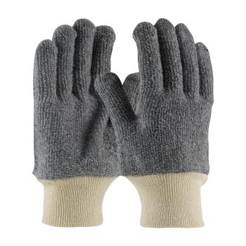 PIN42C750L - PIP - 42-C750/L - Large 24 oz Gray Terry Cloth Gloves Product Image