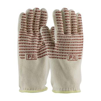 PIN43802S - PIP - 43-802S - Small 24 oz Cotton Hot Mill Gloves w/ Grip Product Image