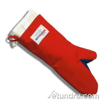 1331304 - Tucker Safety - 56189 -  18 in BurnGuard Poly-Cotton Oven Mitt Product Image