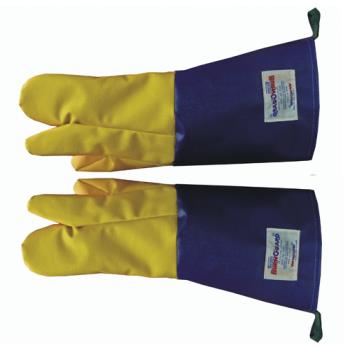81569 - Tucker Safety - 57782 - 18 in BurnGuard QuicKlean 3-Finger Glove Product Image