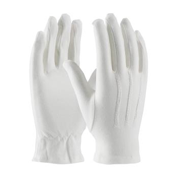 PIN130100WMS - PIP - 130-100WM/S - Small White Cotton Dress Gloves Product Image