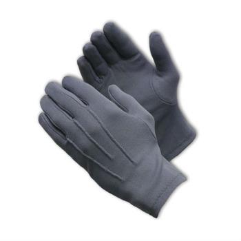 PIN130600GM - PIP - 130-600GM - Large Men's Gray Stretch Nylon Dress Gloves w/ Open Cuff Product Image