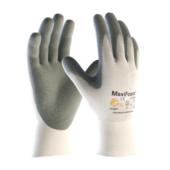 PIN34800S - PIP - 34-800/S - Small Maxifoam Gray Nitrile Coated Gloves Product Image