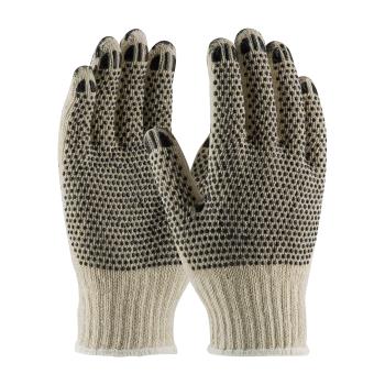PIN36C330PDDS - PIP - 36-C330PDD/S - Small Heavy Weight Cotton/Polyester Gloves w/ Dotted Coating Product Image