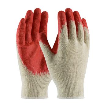PIN39C121L - PIP - 39-C121/L - Large Red Economy Grade Latex Coated Gloves Product Image
