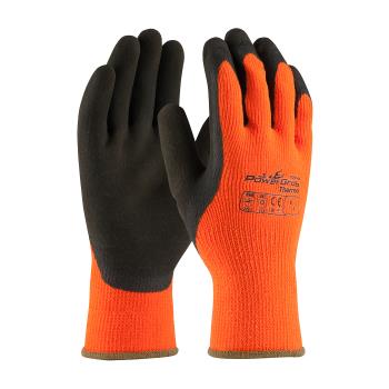 PIN411400L - PIP - 41-1400/L - Large ThermoGrip Orange Gloves w/ Latex Grip Product Image