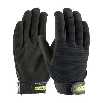 PIN120MX2805XXL - PIP - 120-MX2805/XXL - 2XL Black Mechanic's Glove Product Image