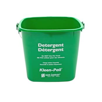 83212 - San Jamar - KP196GN - 6 qt Kleen-Pail® Green Soap Bucket Product Image