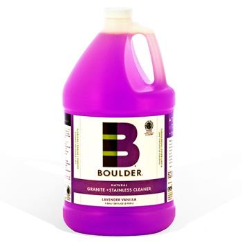 58435 - Boulder Clean - BC-SPRY-020824 - 1 gal BOULDER® Lavender Vanilla Granite and Stainless Steel Cleaner Product Image
