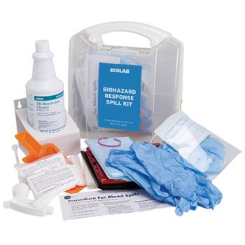 38215 - Ecolab Food Safety - 50258-91-11 - Biohazard Response Spill Kit Product Image