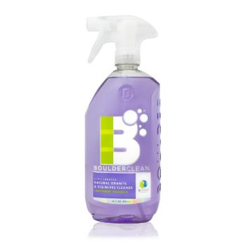NBCNEWGRANITE24 - Boulder Clean - BC-SPRY-003199 - 28 oz BOULDER® Lavender Vanilla Granite and Stainless Steel Cleaner Product Image