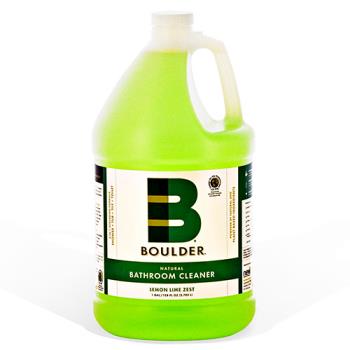 58881 - Boulder Clean - BC-SPRY-020763 - 1 gal BOULDER® Lemon Lime Zest Bathroom Cleaner Product Image