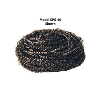 WINSPG105 - Winco - SPG-105 - 105 g Stainless Steel Scrubber Product Image