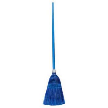 1591077 - ABCO Cleaning Products - T04414 - Lobby Broom Blue broomstick Product Image