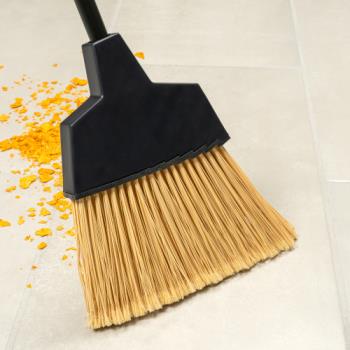 12349 - Carlisle - 4165000 - 55 in Angled Broom with Natural Hood Product Image