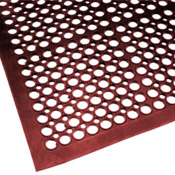 2801219 - Justrite Manufacturing - 751589 - 3 ft x 5 ft Tek-Tough Jr.® Safety Floor Mat Product Image