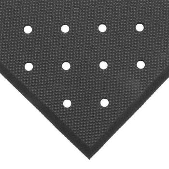 NTXT17P0035BL - NoTrax - T17P0035BL - 3 ft x 5 ft Perforated Superfoam™ Floor Mat Product Image