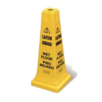 36212 - Rubbermaid - FG627777YEL - Wet Floor Cone Product Image