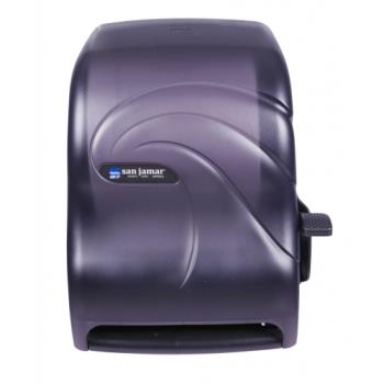 1506120 - San Jamar - T1190TBK - Oceans Black Lever Roll Towel Dispenser Product Image