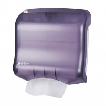 1506034 - San Jamar - T1750TBK - Ultrafold Black Folded Towel Dispenser Product Image