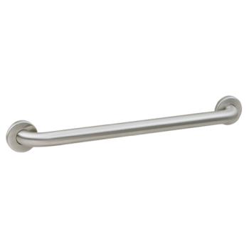 BOBB58069918 - Bobrick - B-5806.99X18 - 18 in x 1 1/4 in Straight Grab Bar with Peened Finish Product Image