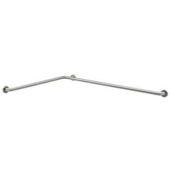 BOBB5837 - Bobrick - B-5837 - 36 in x 54 in x 1 1/4 in Two-Wall Grab Bar Product Image
