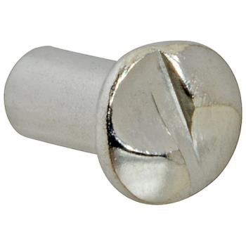 7171002 - Jacknob - 9703 - One-Way Barrel Nut For toilet partitions Product Image