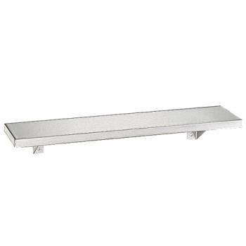 BOBB29824 - Bobrick - B-298X24 - 8 in x 24 in Stainless Steel Shelf Product Image