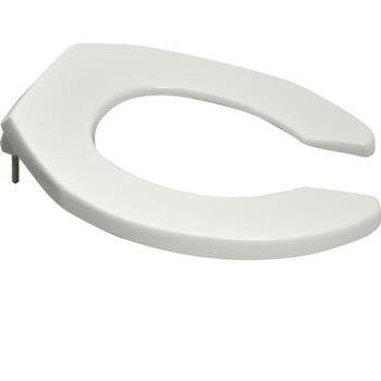 1411062 - Bemis Toilet Seats - 397C - White Round Toilet Seat Product Image