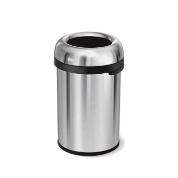 83128 - Simplehuman - CW1471 - 30 gal Bullet Open Top Trash Can Product Image