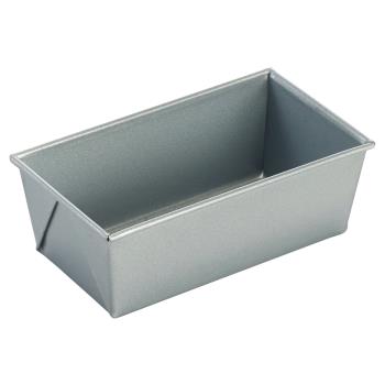 WINHLP53 - Winco - HLP-53 - 3/8 lb Aluminized Steel Loaf Pan Product Image