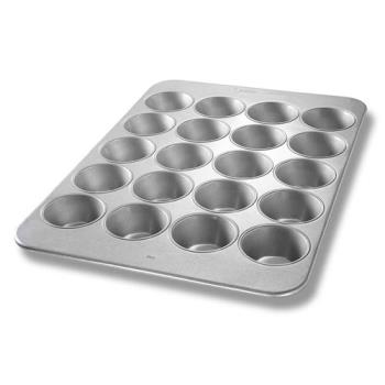 86855 - Chicago Metallic - 44705 - (20) 3 11/16 in Muffin Pan Product Image