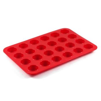 75191 - Harold Import Company - 43631 - 24 Cup Silicone Mini Muffin Pan Product Image